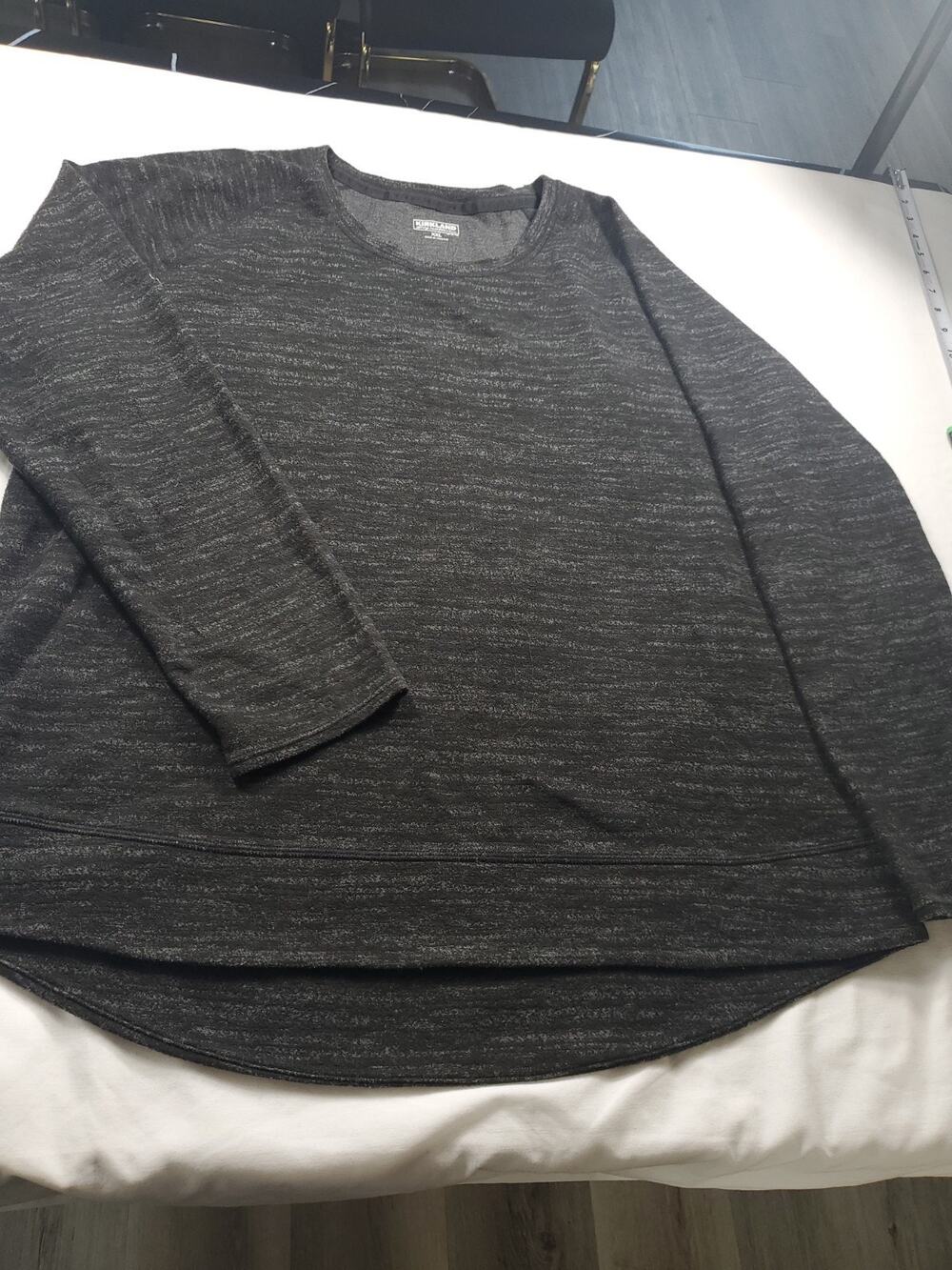 Kirkland Signature Grey Long sleeve Women's Sweater sz XXL